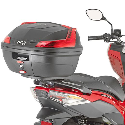 GIVI SR7066 Βάση Μπαγκαζιέρας SYM JET X 125  (2021-2024) Χανιά