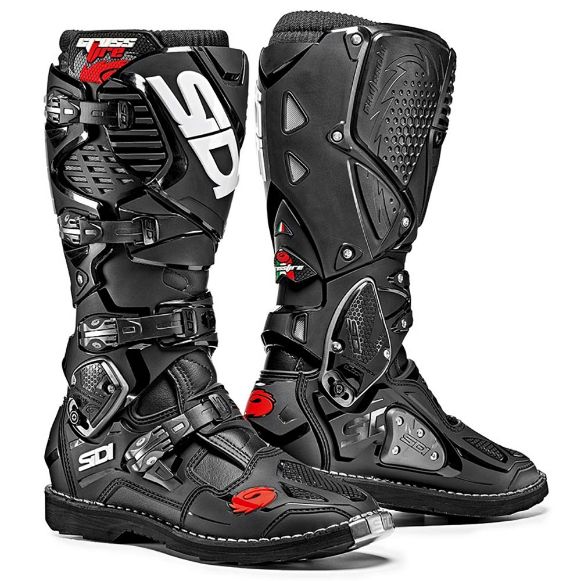 SIDI CROSSFIRE 3 BLACK/BLACK BOOTS MX