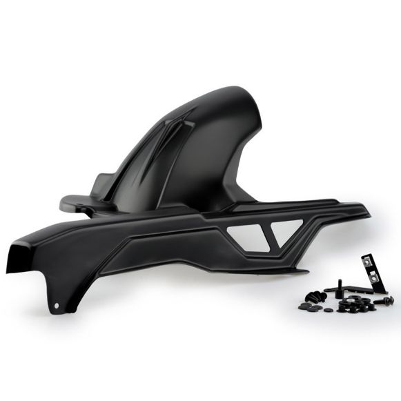 PUIG 20544J ΠΙΣΩ ΦΤΕΡΟ BMW F900R/XR 2020-2025 ΜΑΥΡΟ