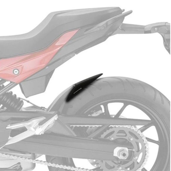 PUIG 2032J BLACK REAR FENDER EXTENSION FOR BMW F900XR 2020