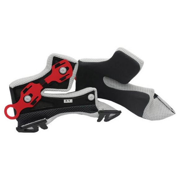 SHOEI CHEEK PADS FOR VFX-W Χανιά | επισκευή εσωτερικού κράνους