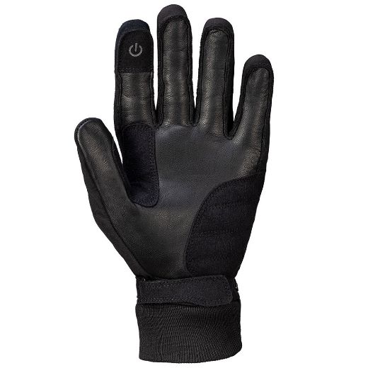 Mid-season motorcycle gloves IXS Gara 2.0 black Chania