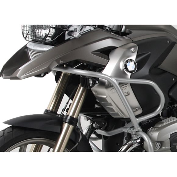 HEPCO & BECKER ΕΠΑΝΩ ΚΑΓΚΕΛΑ ΡΕΖΕΡΒΟΥΑΡ BMW R 1200 GS (2008-2012) SILVER