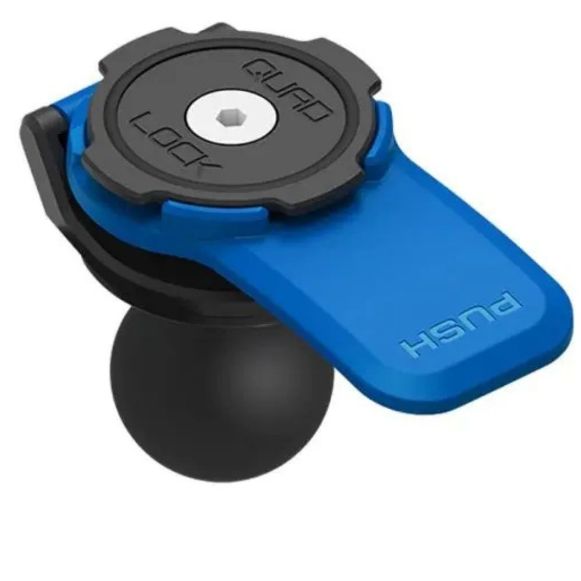 Quad Lock 1 Inch Ball Adaptor άνω βάση κινητού μοτοσικλέτας με μπίλια χανιά