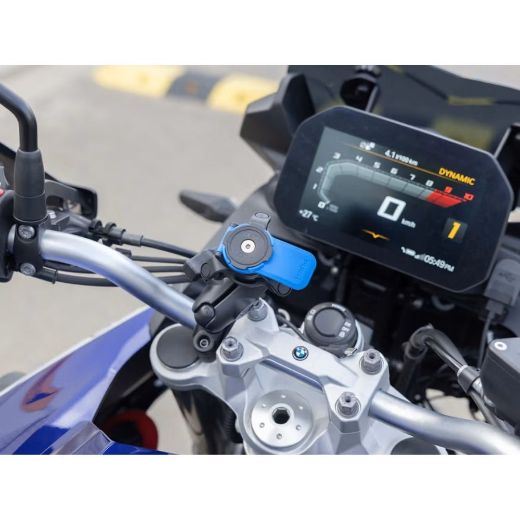 βάση κινητού μοτοσικλέτας με μπίλια quad lock phone adaptor