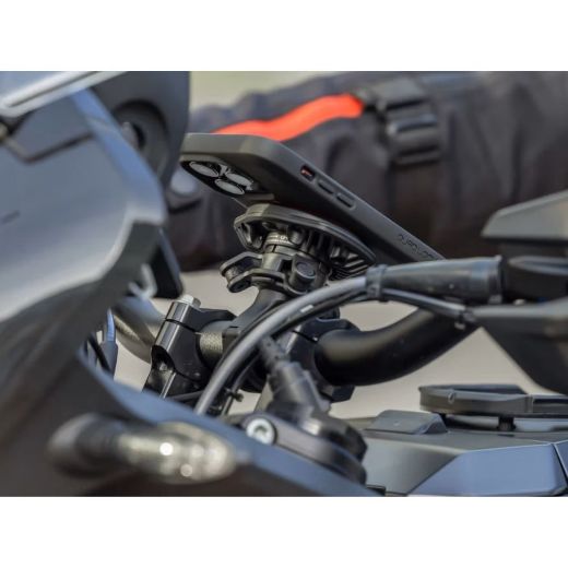 σύστημα αποσβεσης κραδασμών για βάση κινητού μοτοσικλέτας quad lock vibration dampener