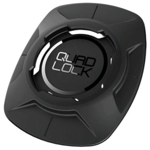 Quad Lock Universal βάση κινητού μοτοσικλέτας με αυτοκόλλητο χανιά