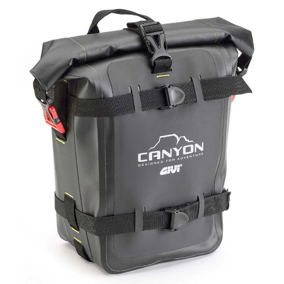 GIVI GRT722 CANYON CARGO αδιάβροχα πλαϊνά σακίδια 8L (1pc)
