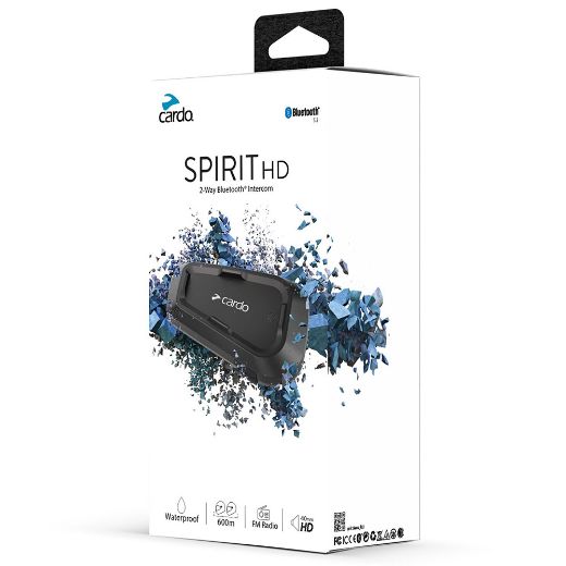 CARDO SPIRIT HD SINGLE ενδοεπικοινωνίες κράνους Χανιά ενδοεπικοινωνια μηχανης