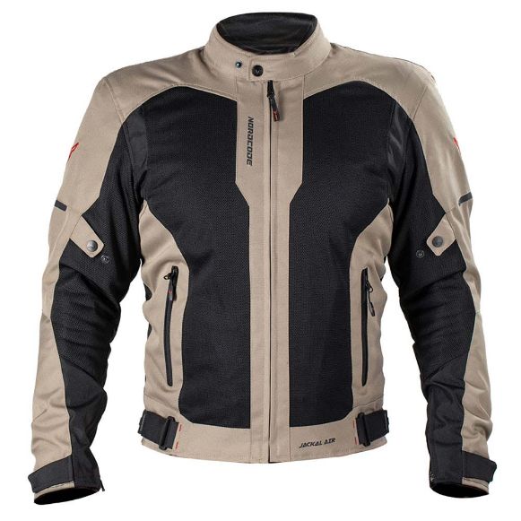 Καλοκαιρινό μπουφάν μηχανής Nordcode Jackal Air + αφαιρούμενο αντιανεμικό Χανιά