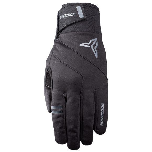 Γυναικεία γάντια μηχανής Nordcode Derbi Lady αντιανεμικά ροζ Χανιά