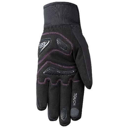 Motorcycle windstopper gloves Nordcode Derbi Lady mid season pink Chania