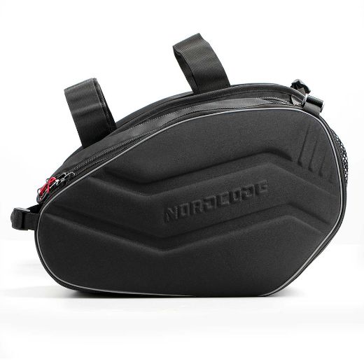 NORDCODE X-CARGO BLACK 30L Μαλακές Πλαϊνές Βαλίτσες μοτοσυκλέτας