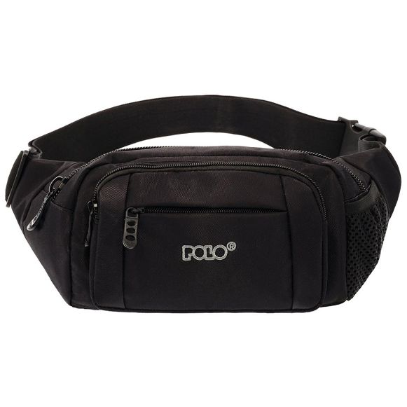 Αντρικά τσαντάκια μέσης Polo Charger μαύρο Χανιά
