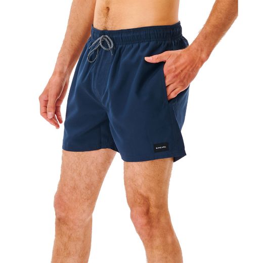 RIPCURL OFFSET 15in VOLLEY NAVY ANTRIKA MAGIO ME LASTIXO