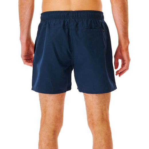 RIPCURL OFFSET 15in VOLLEY NAVY Αντρικά Μαγιό με λάστιχο