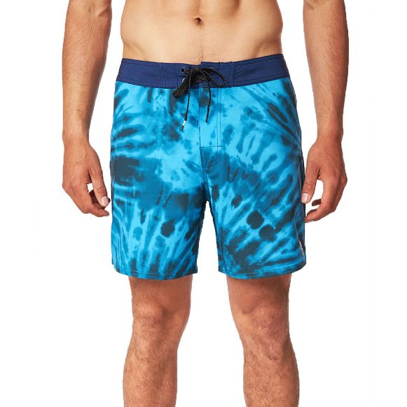 RIPCURL MIRAGE RETRO BLEACH BEACH 16in ΑΝΤΡΙΚΑ ΜΑΓΙΟ NAVY