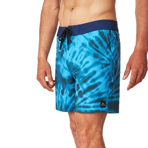 RIPCURL MIRAGE RETRO BLEACH BEACH 16in NAVY ANTRIKA MAGIO