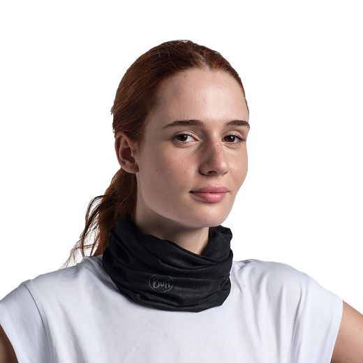 ισοθερμικά μαντίλια λαιμού BUFF COOLNET UV περιλαίμια λαιμουδιέρες solid black μαύρο