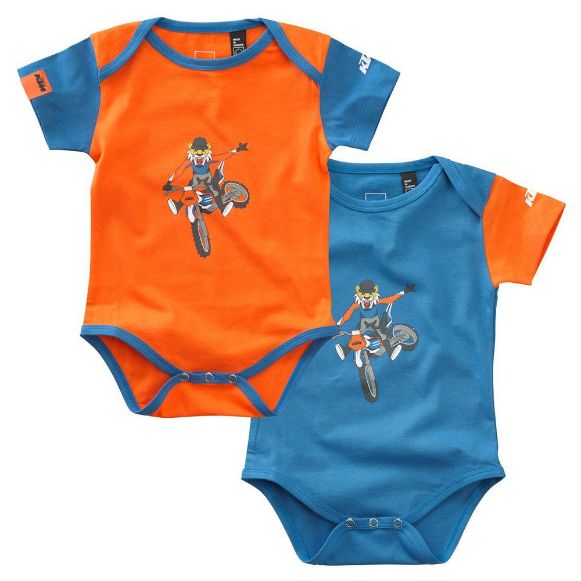 KTM BABY RADICAL BODY SET ORANGE_BLUE set paidika formakia kontomanika