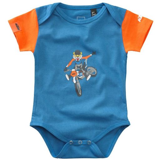 KTM BABY RADICAL BODY SET ORANGE/BLUE ΣΕΤ ΠΑΙΔΙΚΟ ΦΟΡΜΑΚΙ