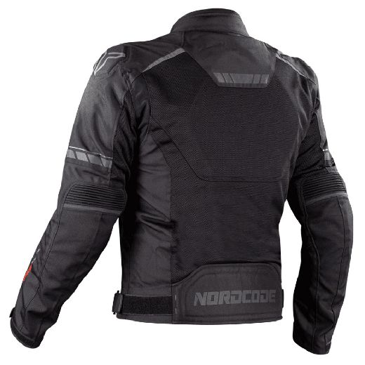 NORDCODE FIGHT AIR PRO BLACK kalokairino adiavroxo mpoufan mixanis