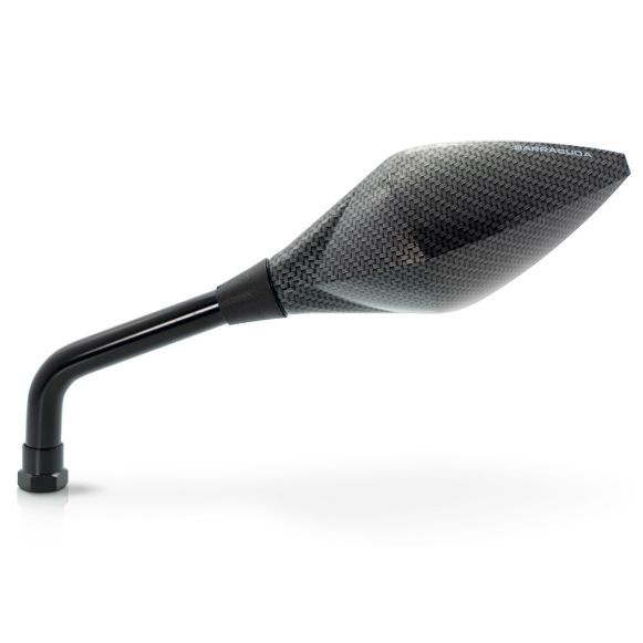 BARRACUDA STREET MIRROR SET CARBON