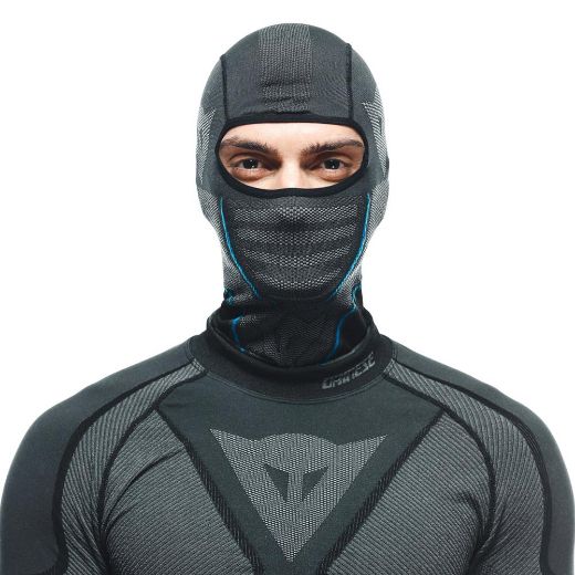 Dainese Dry mid-season balaclava Dryarn black/blue Chania