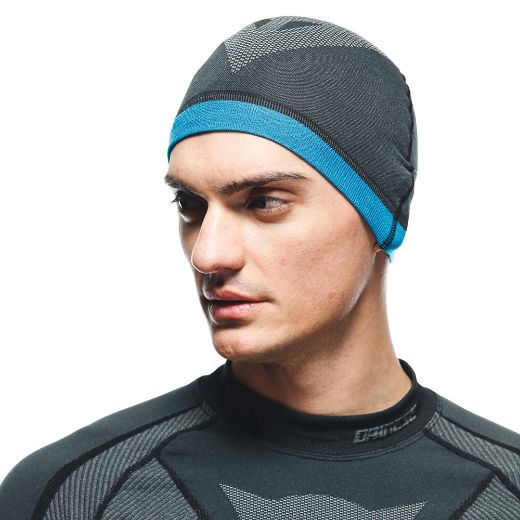 Θερμικό Σκουφάκι για Κράνος μηχανής DAINESE DRY CAP BLACK/BLUE