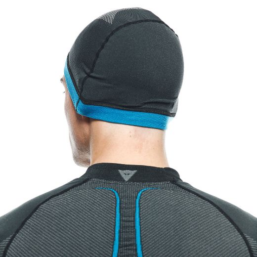 Moto thermal head cover DAINESE DRY CAP BLACK/BLUE Chania
