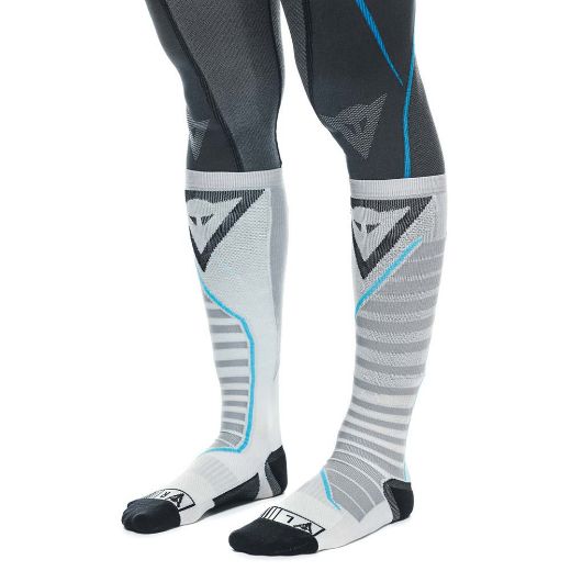 DAINESE DRY LONG ΙΣΟΘΕΡΜΙΚΕΣ ΚΑΛΤΣΕΣ ΜΗΧΑΝΗΣ WHITE/BLUE