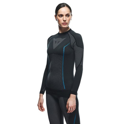 Γυναικεία Ισοθερμική μπλούζα μηχανής DAINESE DRY LS LADY