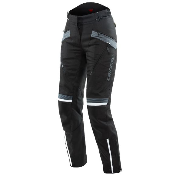 DAINESE TEMPEST 3 D-DRY LADY PANTS BLK/BLK/EBONY
