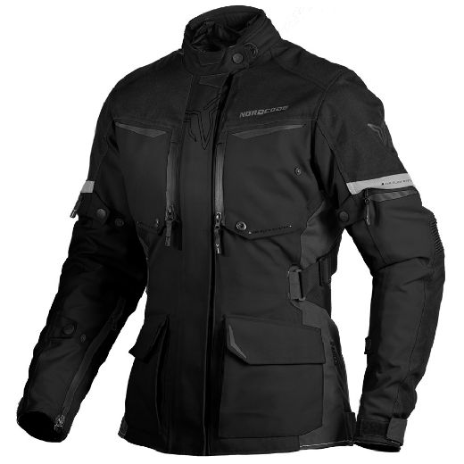 Γυναικείο Μπουφάν NORDCODE SENEGAL LADY Μπουφάν μηχανής 4 Εποχών Μαύρο προσφορά