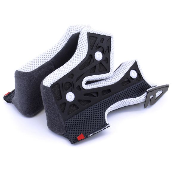 SHOEI VFX-WR TYPE-M CHEEK PADS Χανιά | επισκευή εσωτερικού κράνους