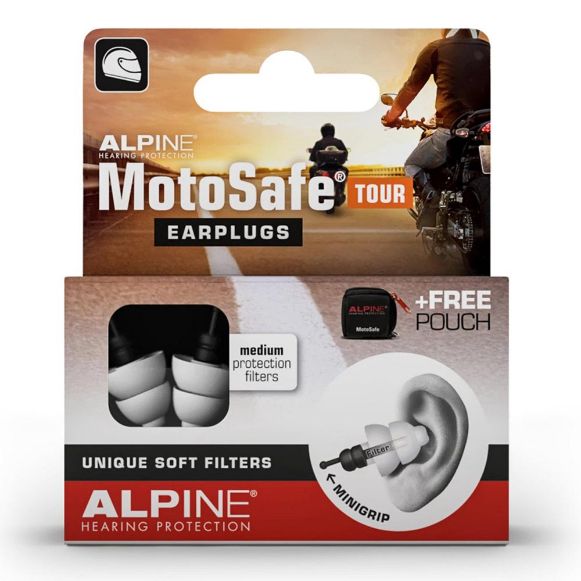 ALPINE EAR PLUGS MOTOSAFE TOUR EAR PLUGS SET
