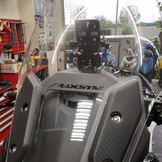 Mπαράκι GPS Κινητού MD SYM MAXSYM TL500/TL508 2020-2022 MOTO DISCOVERY 613056 μαύρο