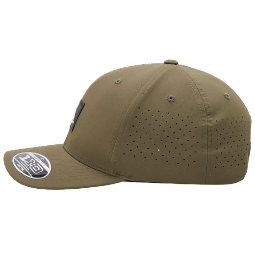 Quiksilver Adapted flexfit mens hats four leaf clover