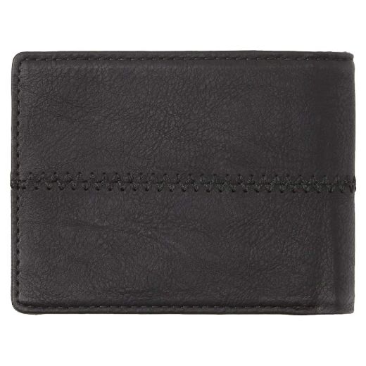 QUIKSILVER STICHY TRI-FOLD BLACK