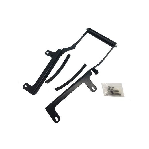 Mπαράκι GPS Κινητού MD HONDA FORZA 750 MOTO DISCOVERY 613047 μαύρο