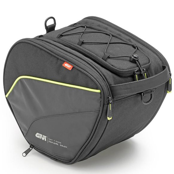 Βαλιτσάκι σκούτερ GIVI EA135 15L Τσάντα σκούτερ μαύρο