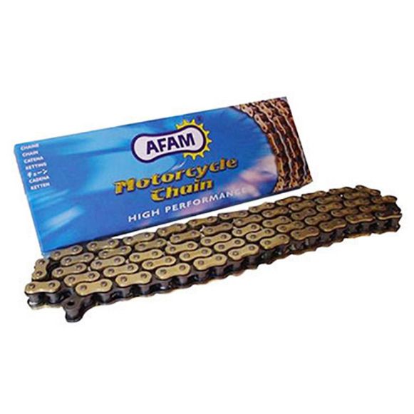 Αλυσίδα κίνησης AFAM XS-RING A525XSR2-G116L Αλυσίδες κίνησης μοτοσυκλετών χρυσό