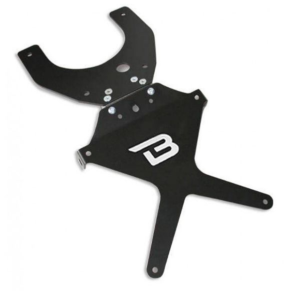 Βάση πινακίδας BARRACUDA KAWASAKI Z750 Z1000 Bάση πινακίδας μηχανής Tail Tidy KN1104-BN