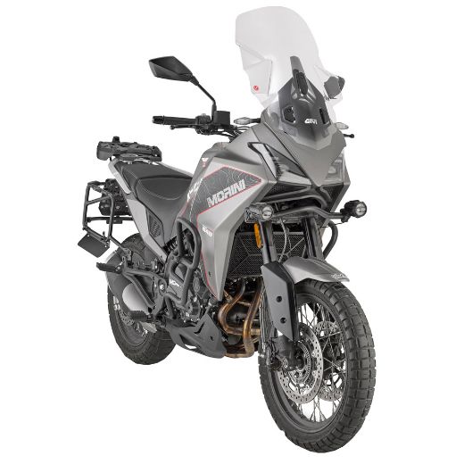 Givi D9350ST windscreen Moto Morini X-Cape 649 clear chania