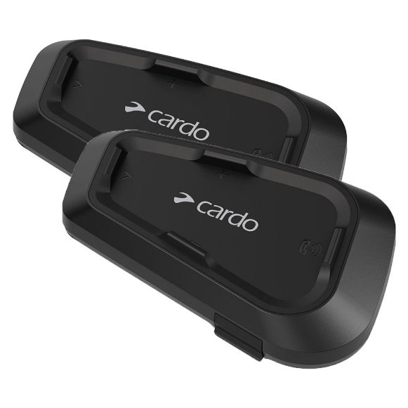 CARDO SPIRIT HD DUO Ενδοεπικοινωνία Κράνους Διπλή ενδοεπικοινωνια μηχανης