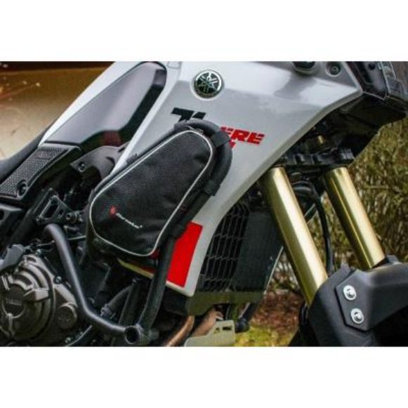 MARSELUS Τσαντάκια για κάγκελα YAMAHA TENERE 700 2019-2022 0010-24 μαύρα