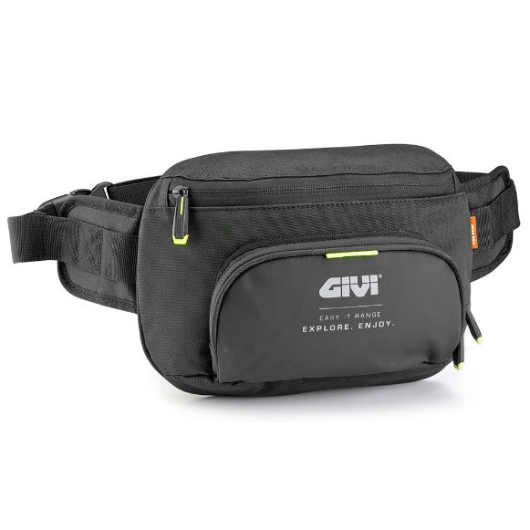 Αντρικά τσαντάκια μέσης GIVI EA145 WAIST BAG EASY-T μαύρο