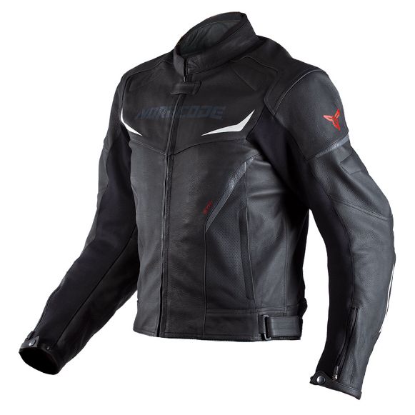 Σπορ χειμερινό δερμάτινο μπουφάν μηχανής Nordcode Stricker Χανιά