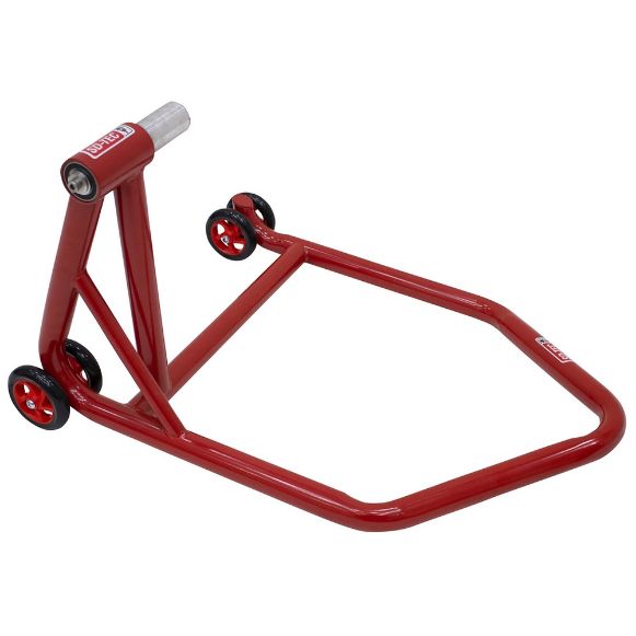 Σταντ τροχού MOTOMOCLOS DUCATI 40mm Μονόμπρατσα σταντ μηχανής πίσω τροχού αριστερό red κόκκινο