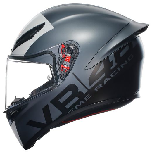 motorcycle full-face helmets AGV k1 S LIMIT 46 mplk ece 2206 helmet Chania